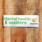 Mental health matters sticker