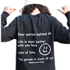 Dear person behind me Long sleeve