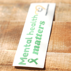 Mental health matters sticker