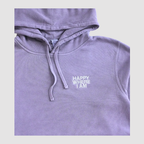 You Are Enough Hoodie-Plum