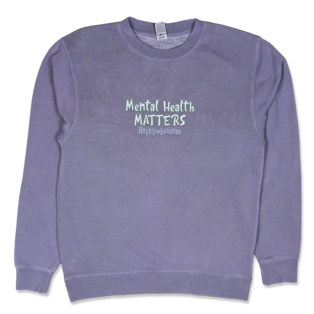 Its okay to not be okay Crewneck