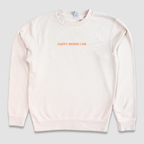 Classic Minimalist Midweight Crewneck-Ivory