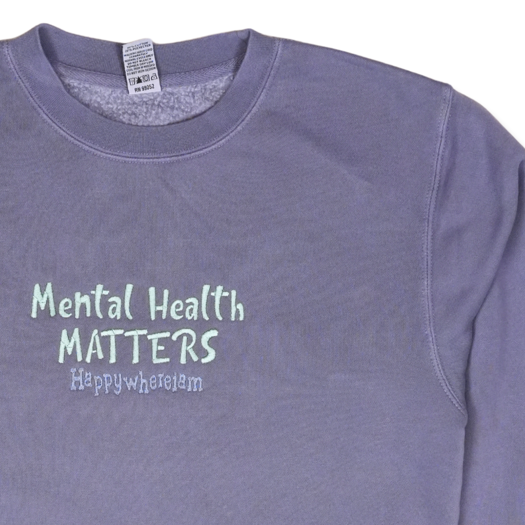 Its okay to not be okay Crewneck