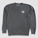 Classic Midweight Crewneck-Pepper