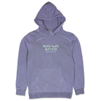 Its okay to not be okay Hoodie - Plum