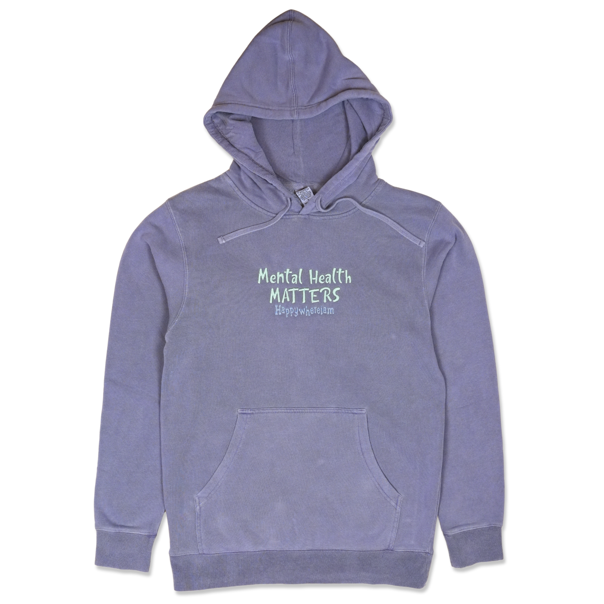 Its okay to not be okay Hoodie - Plum