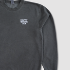 Classic Midweight Crewneck-Pepper