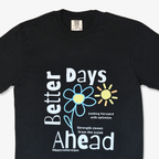 Better days ahead T-shirt - Black