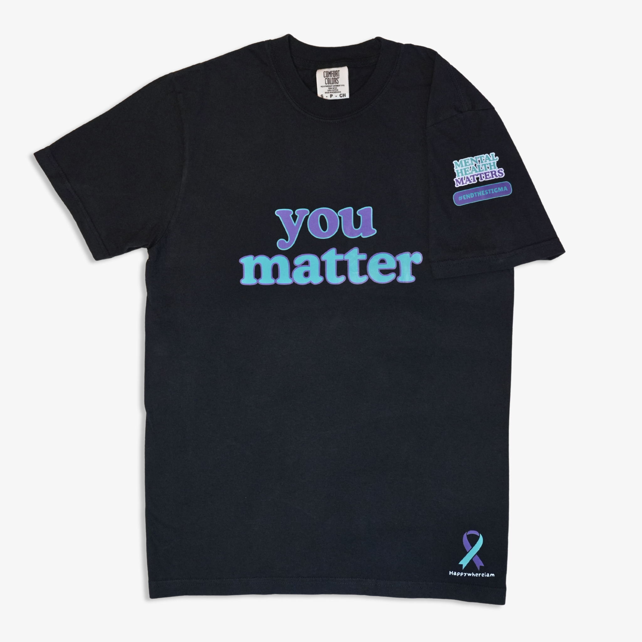 You matter T-shirt - Black