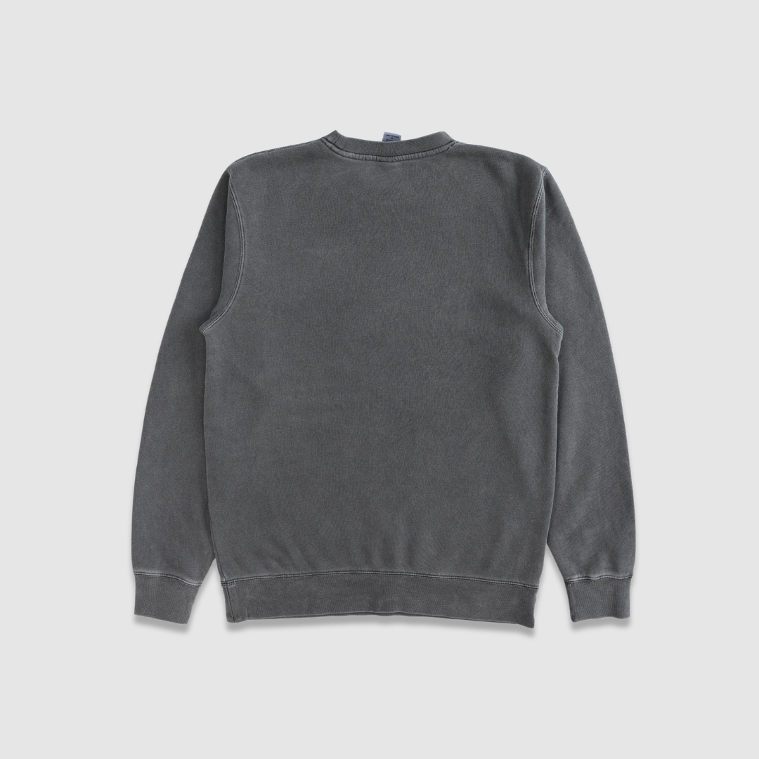 Classic Midweight Crewneck-Pepper