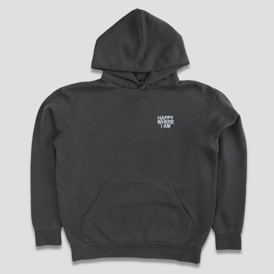 Classic Heavyweight Hoodie-Pepper