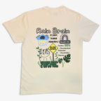 Rain Brain T-shirt - Ivory