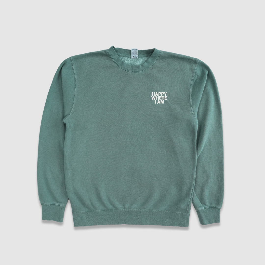 Classic Midweight Crewneck-Alpine