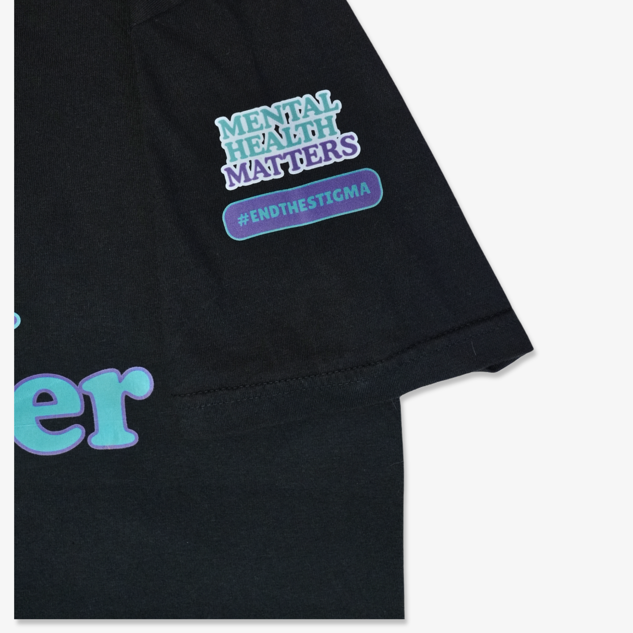 You matter T-shirt - Black