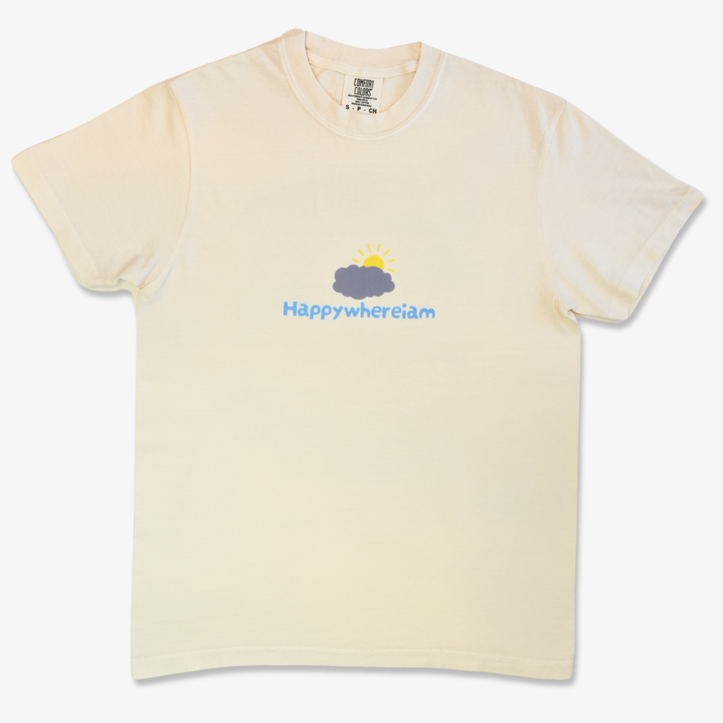 Rain Brain T-shirt - Ivory