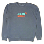 Your reminder Crewneck - Pigment blue