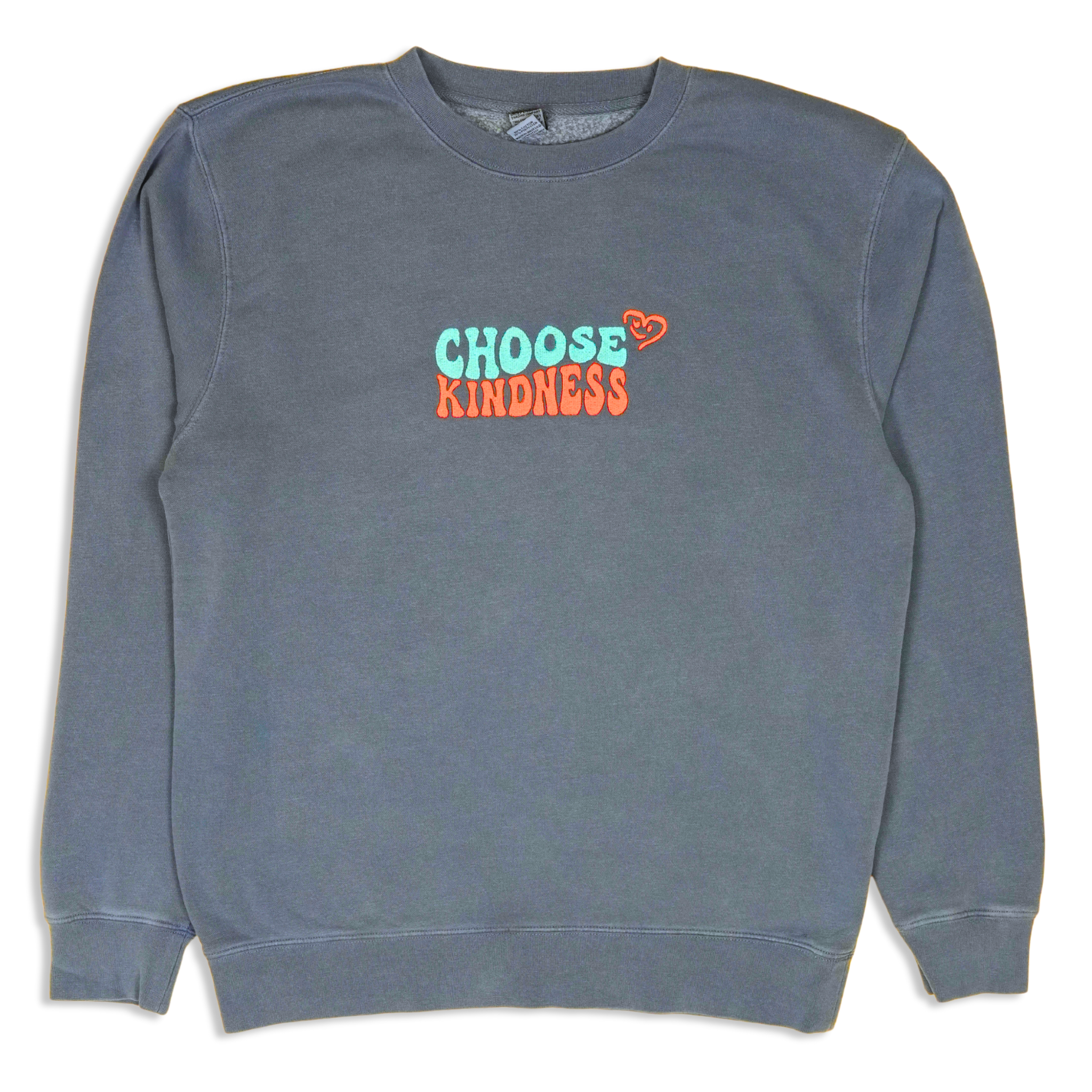 Your reminder Crewneck - Pigment blue