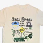 Rain Brain T-shirt - Ivory