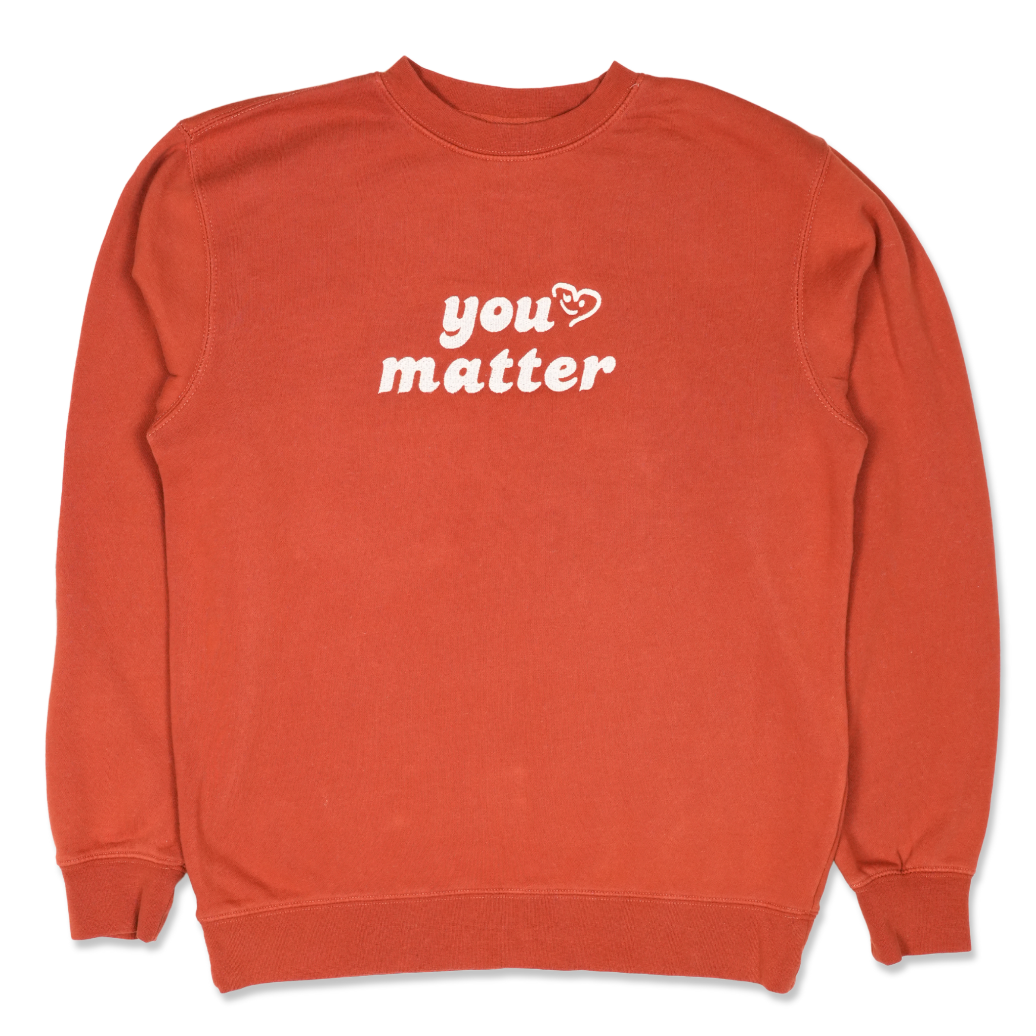 Dear person behind me Crewneck - Amber