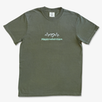 Mental health is health T-shirt - Moss Green