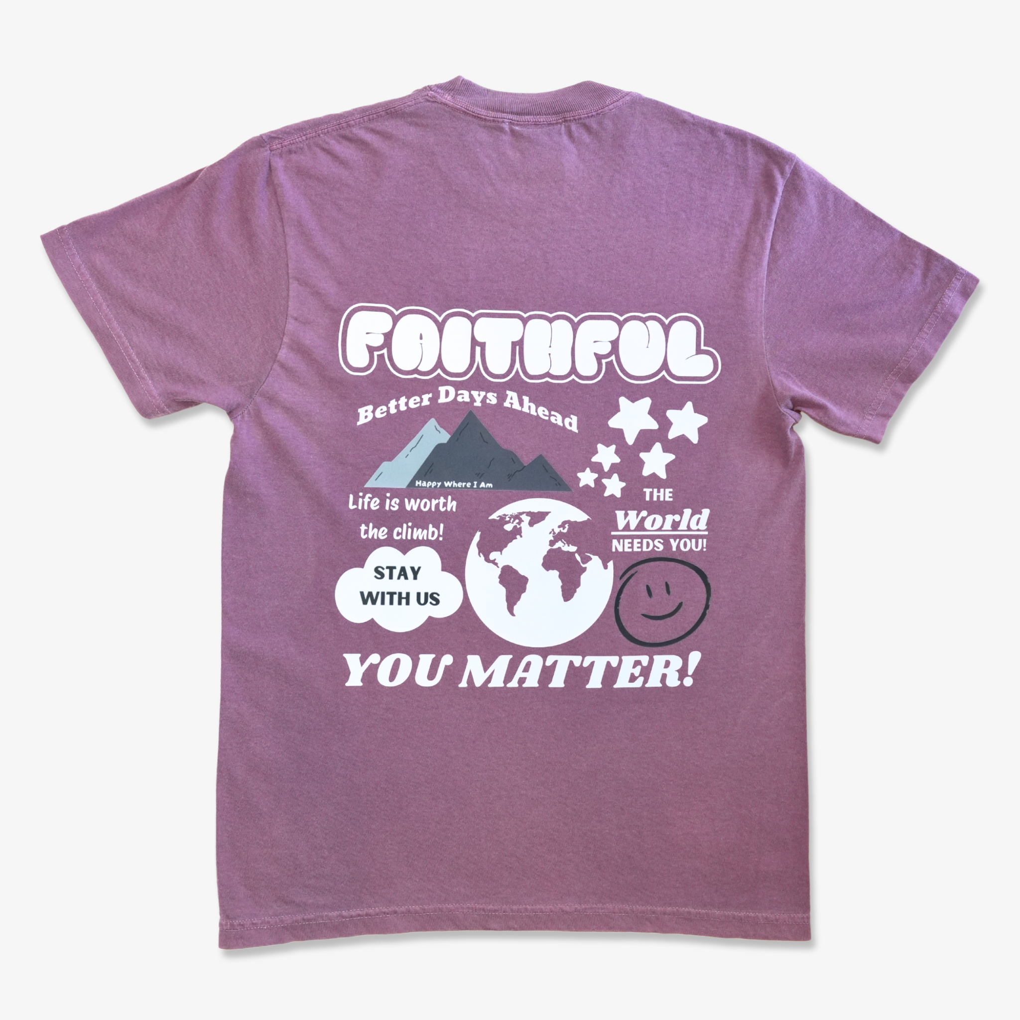 Faithful T-shirt