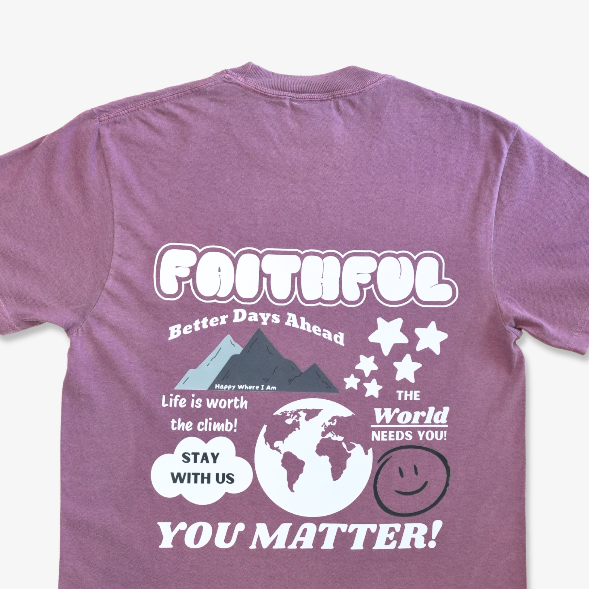 Faithful T-shirt