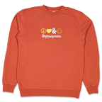 Reconnect Crewneck - Amber