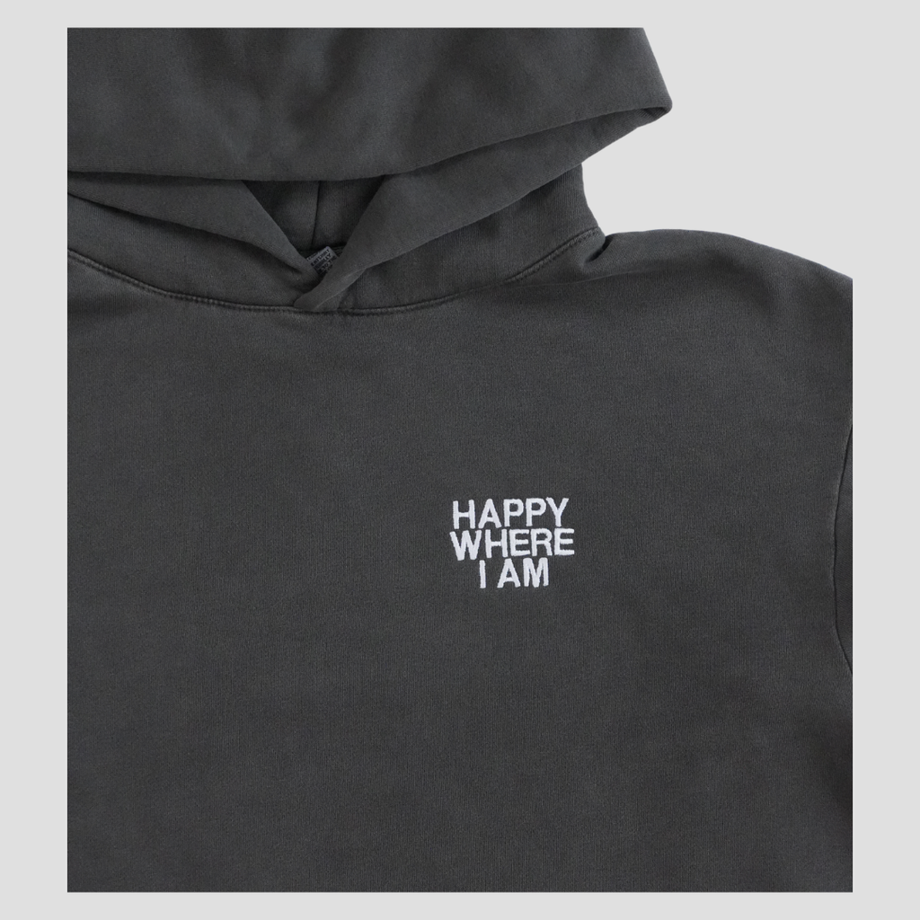 Classic Heavyweight Hoodie-Pepper