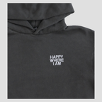 Classic Heavyweight Hoodie-Pepper