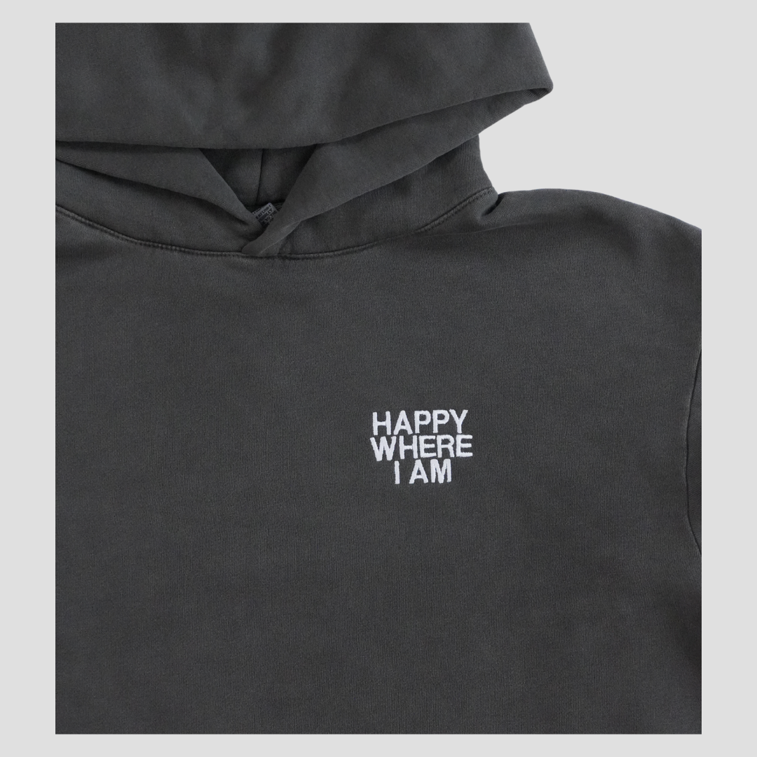 Classic Heavyweight Hoodie-Pepper