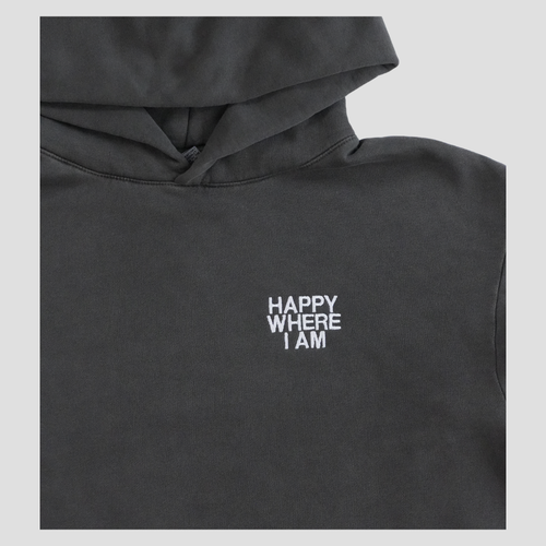 Classic Heavyweight Hoodie-Pepper