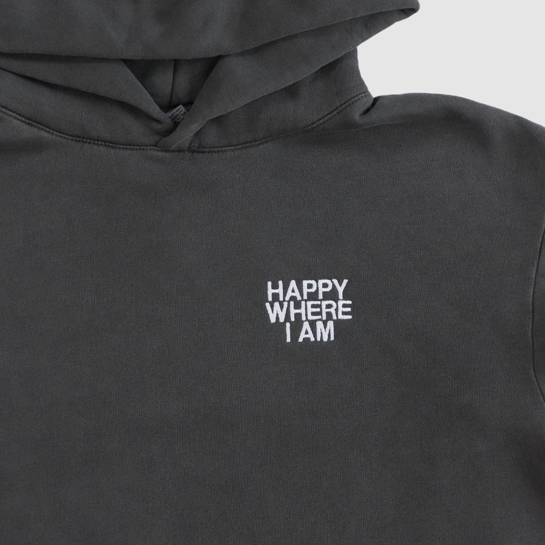 Classic Heavyweight Hoodie-Pepper