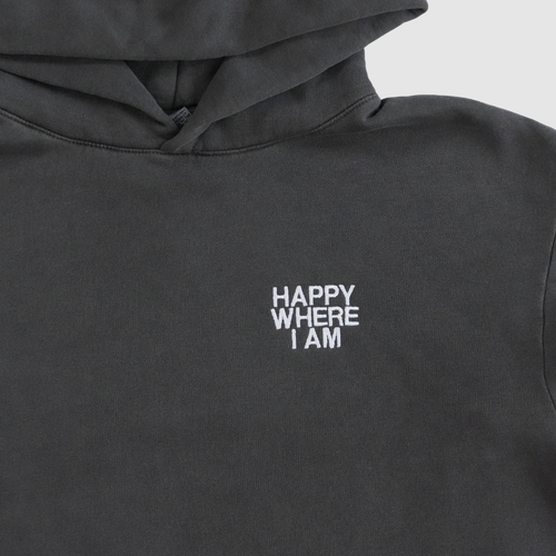 Classic Heavyweight Hoodie-Pepper