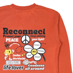Reconnect Crewneck - Amber