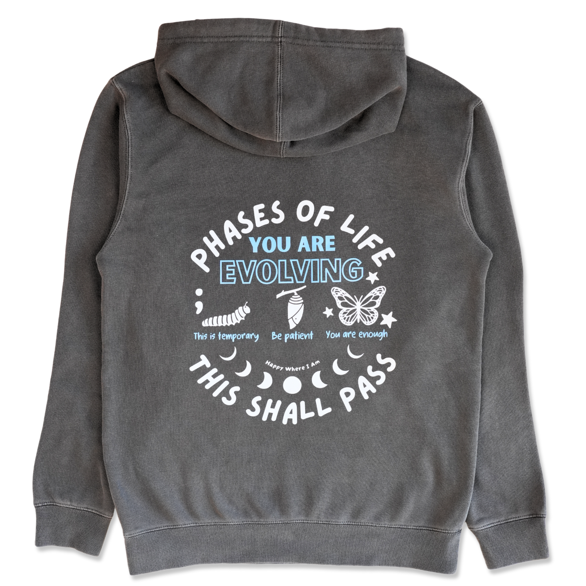 Phases Hoodie - Pepper