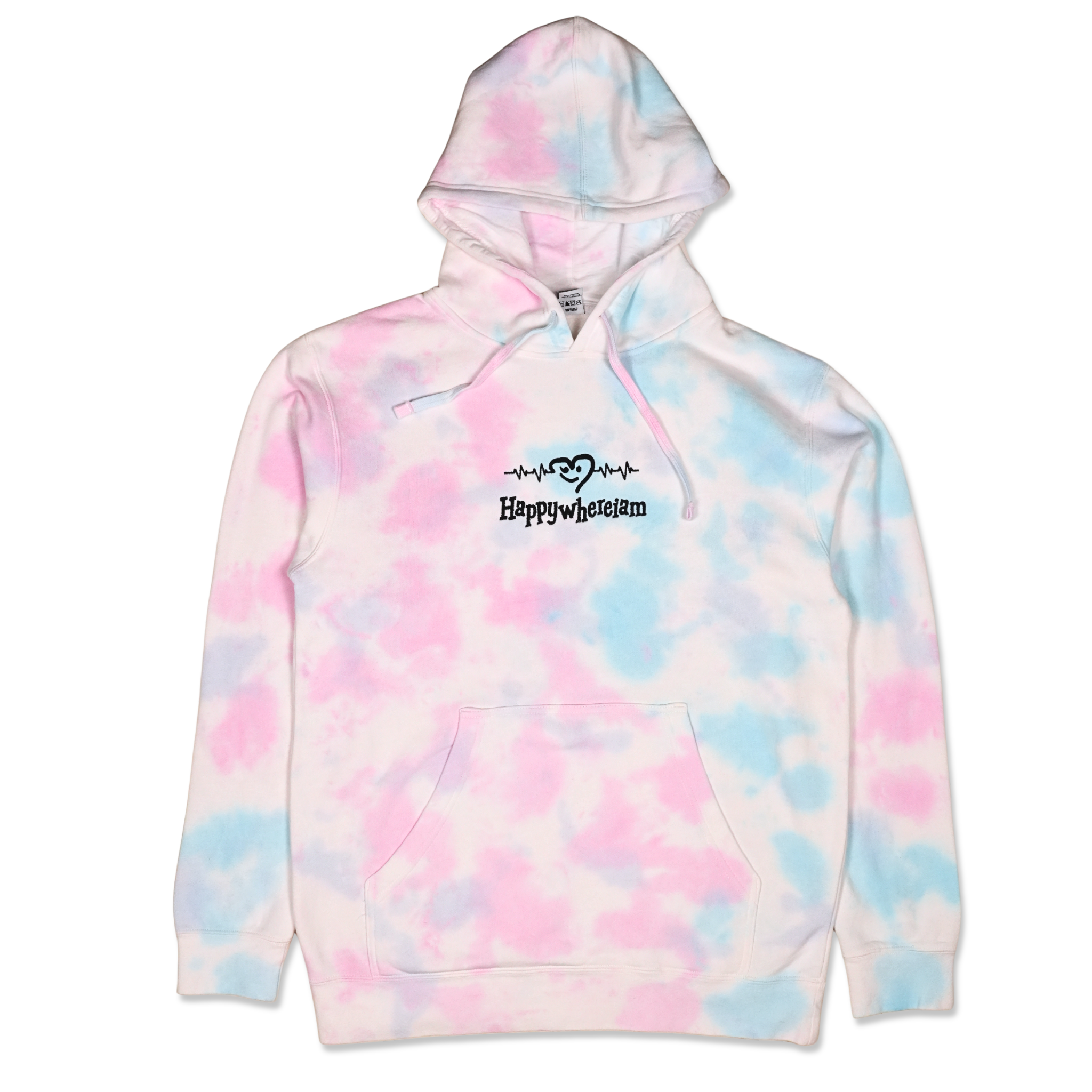 Mental health matters Hoodie - Tie die