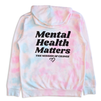 Mental health matters Hoodie - Tie die