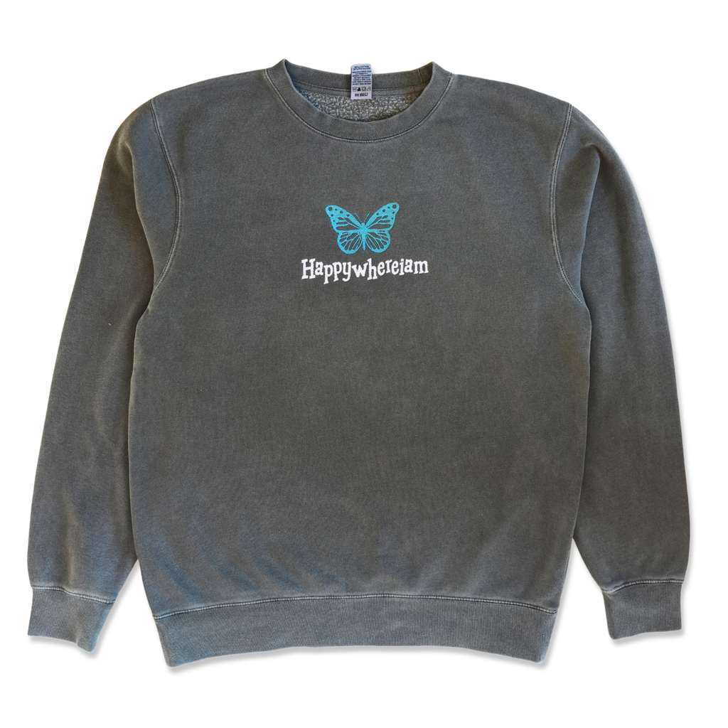 Phases Crewneck - Pepper