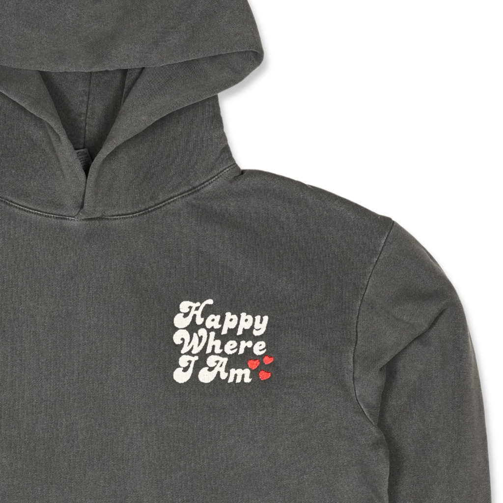 Kind mind Hoodie Heavy - Pepper