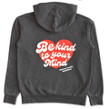 Kind mind Hoodie Heavy - Pepper