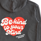 Kind mind Hoodie Heavy - Pepper