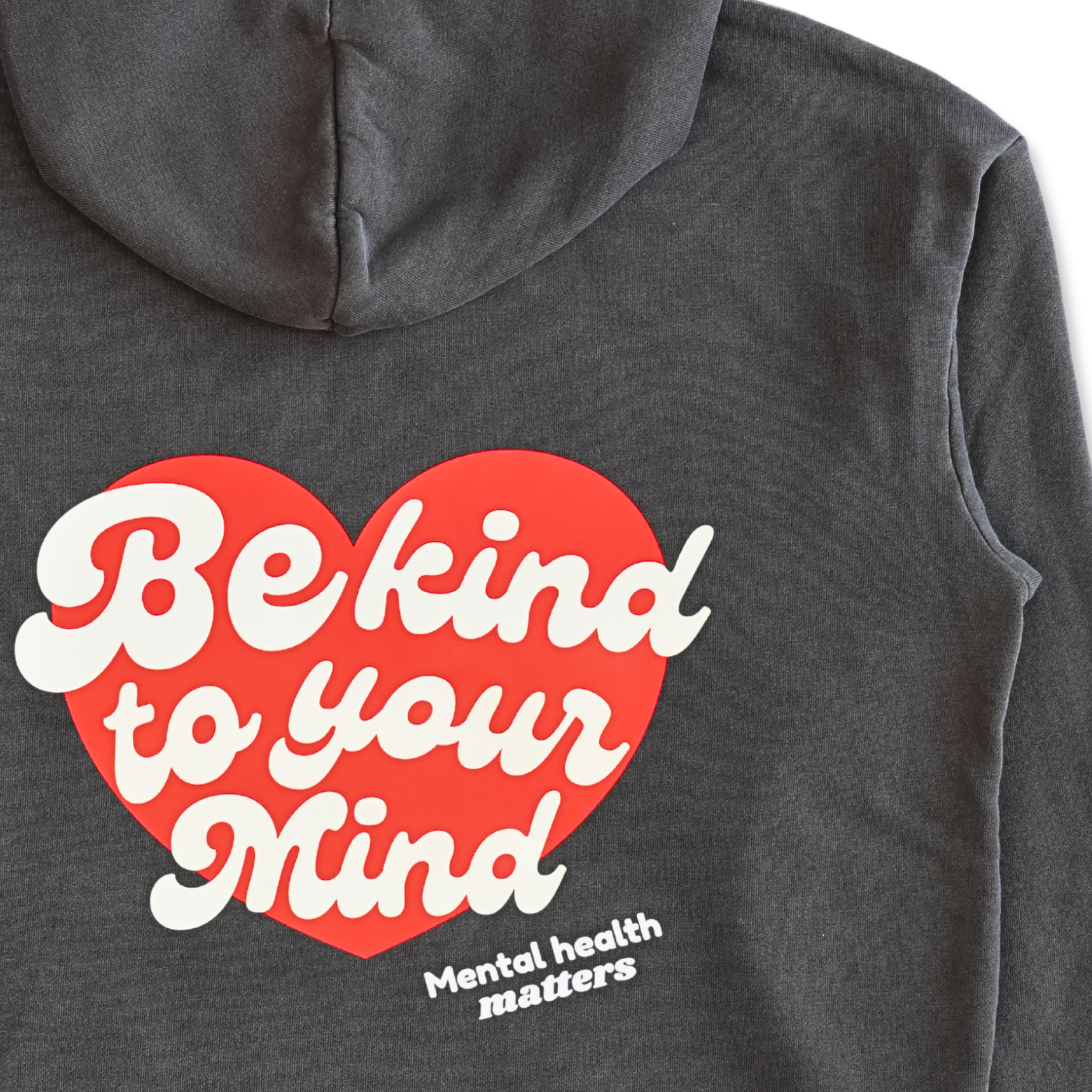 Kind mind Hoodie Heavy - Pepper