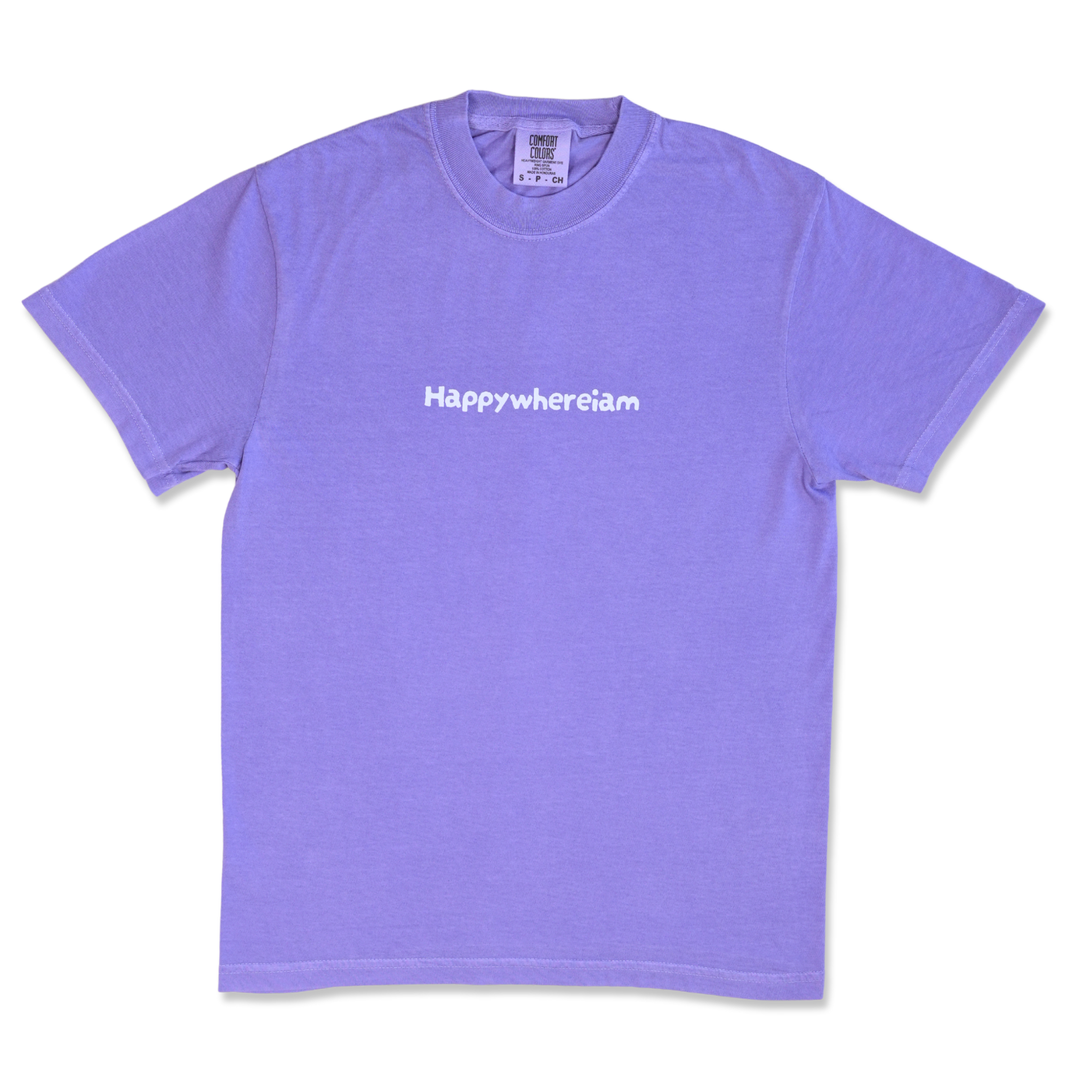 Your reminder T-shirt - Violet