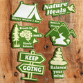 Environmental stickers - 6 pack