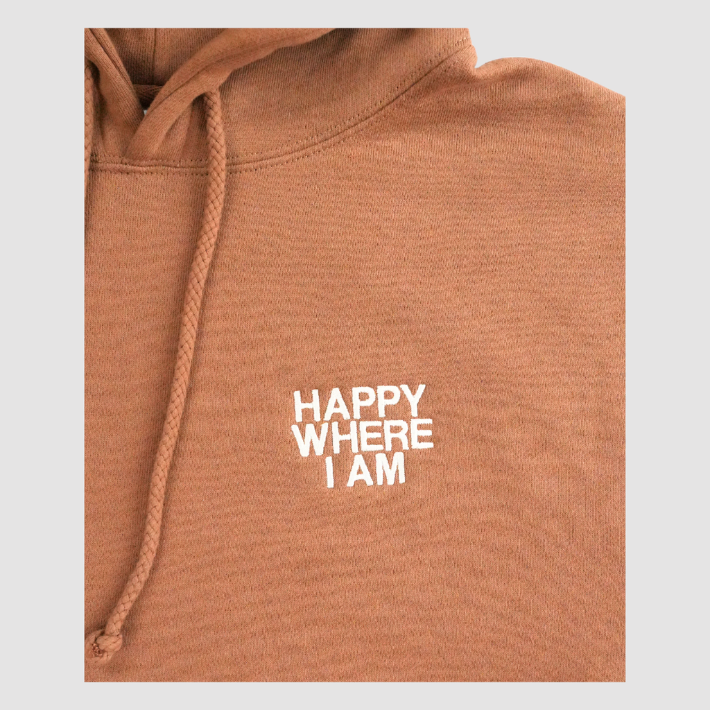 Classic Heavyweight Hoodie-Saddle
