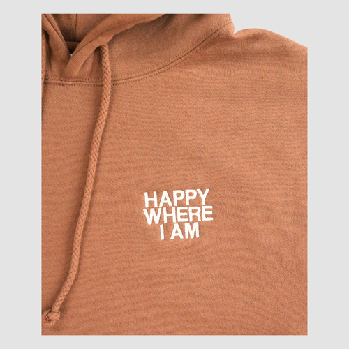 Classic Heavyweight Hoodie-Saddle