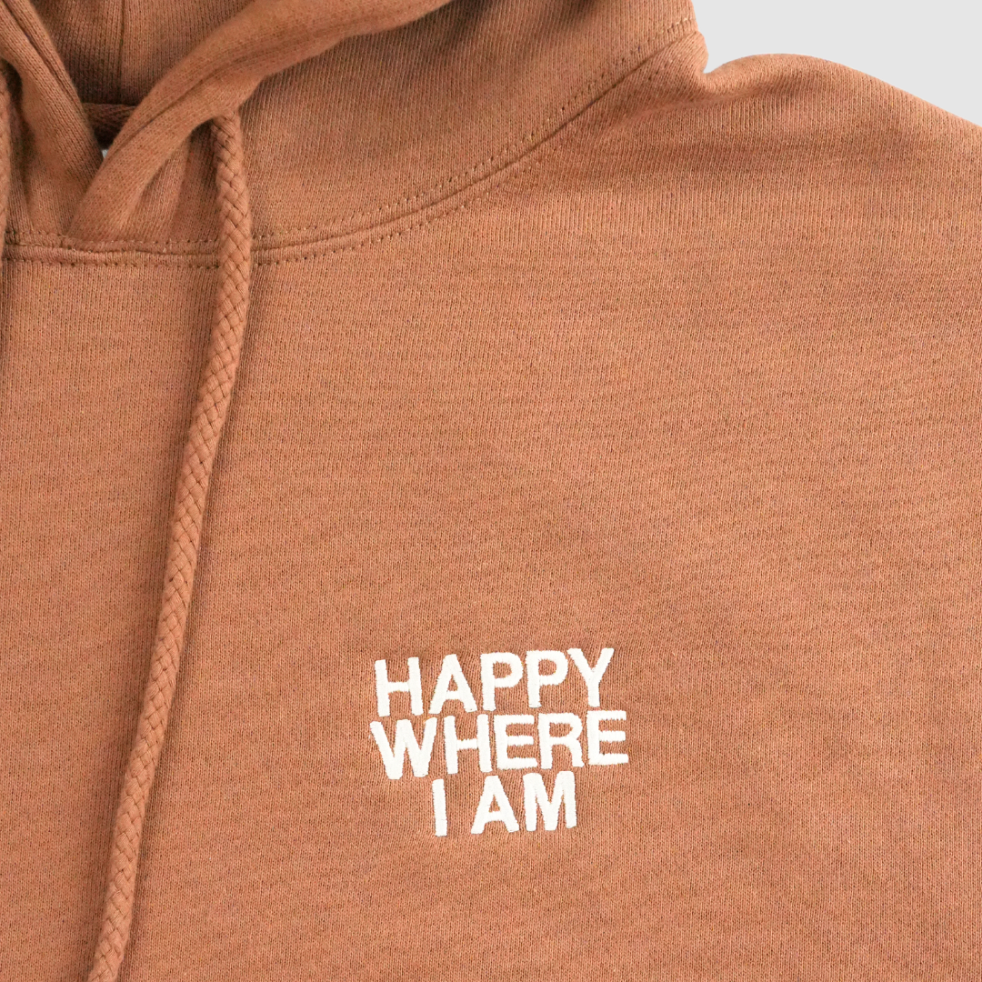 Classic Heavyweight Hoodie-Saddle