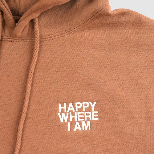 Classic Heavyweight Hoodie-Saddle