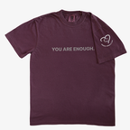 Enough T-shirt - Berry
