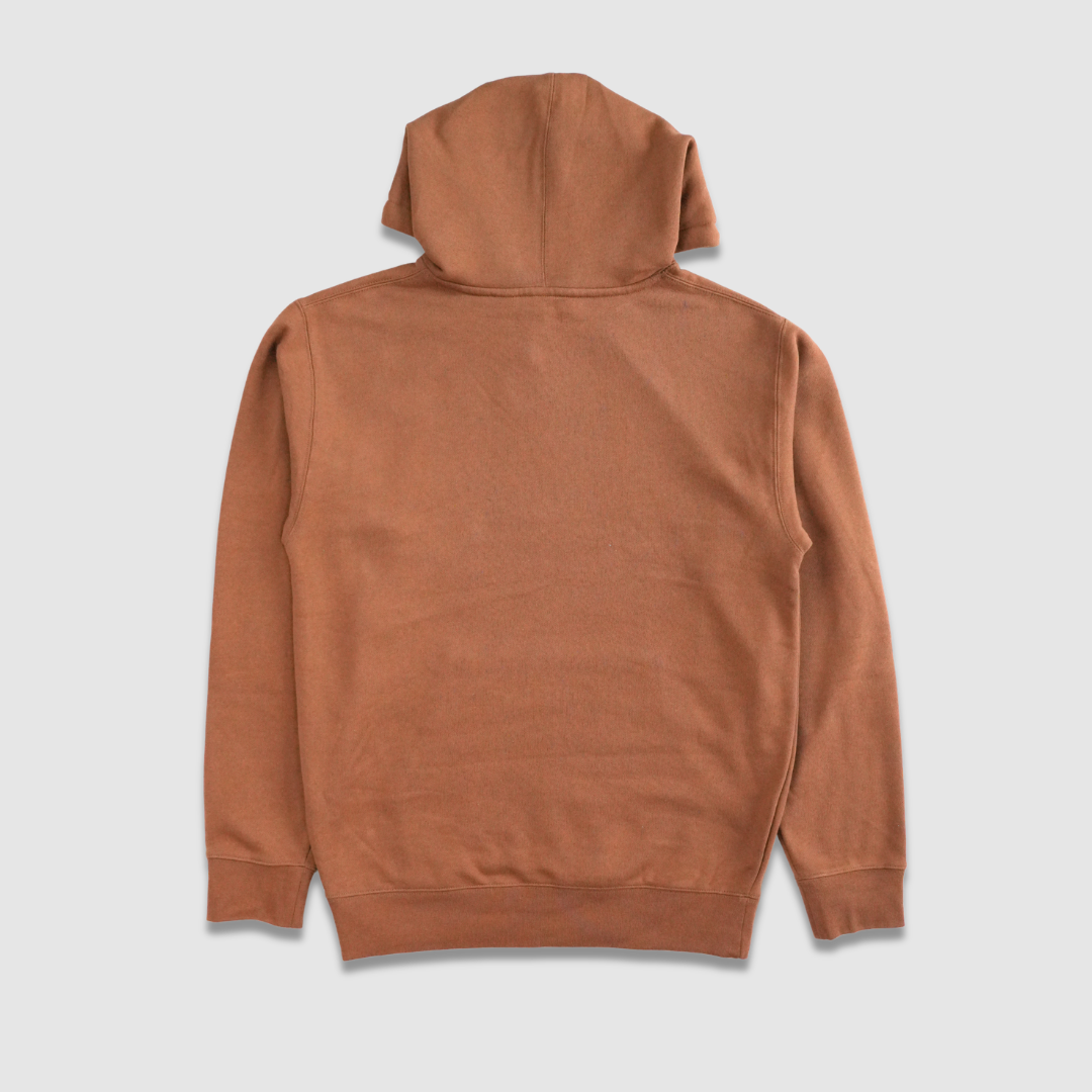 Classic Heavyweight Hoodie-Saddle